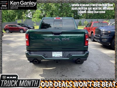 2026 RAM Ram 1500 RAM 1500 BIG HORN CREW CAB 4X4 5'7' BOX