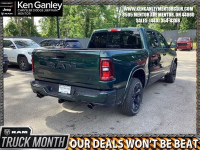2026 RAM Ram 1500 RAM 1500 BIG HORN CREW CAB 4X4 5'7' BOX