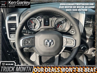 2027 RAM Ram 1500 RAM 1500 BIG HORN CREW CAB 4X4 5'7' BOX