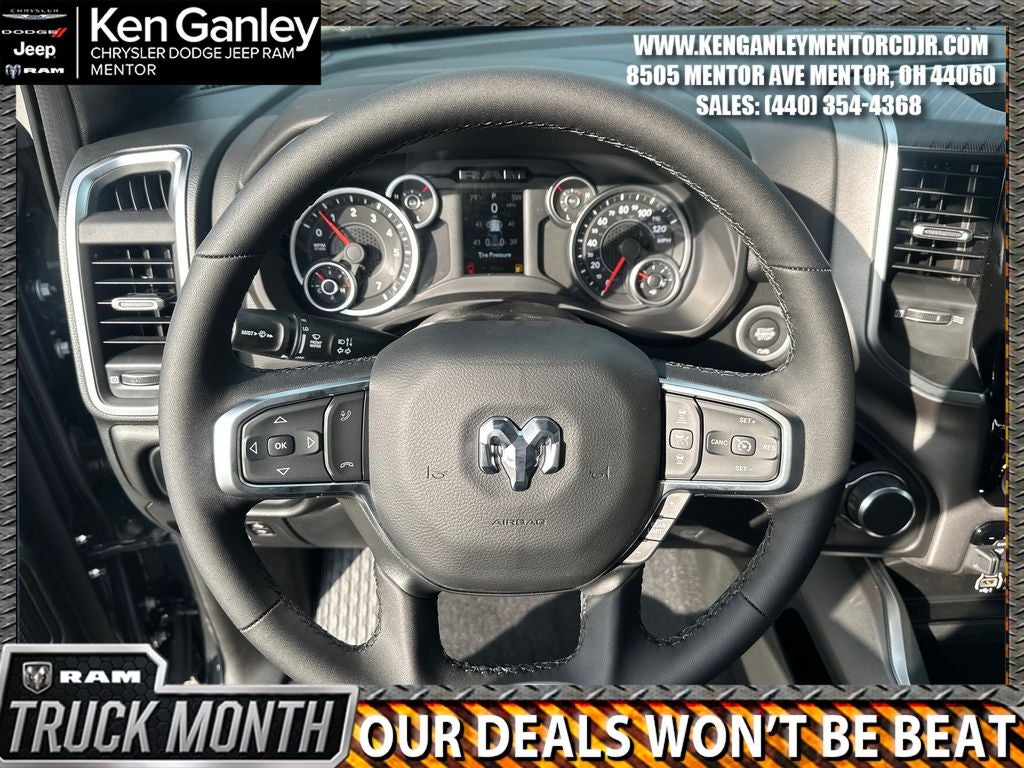 2027 RAM Ram 1500 RAM 1500 BIG HORN CREW CAB 4X4 5'7' BOX