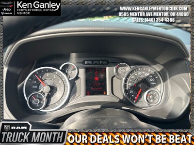 2027 RAM Ram 1500 RAM 1500 BIG HORN CREW CAB 4X4 5'7' BOX