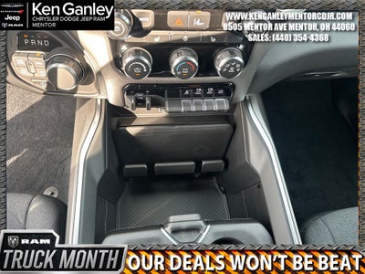 2027 RAM Ram 1500 RAM 1500 BIG HORN CREW CAB 4X4 5'7' BOX