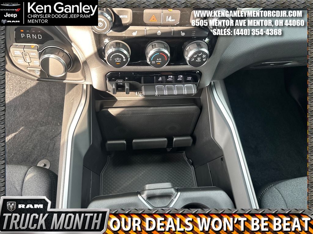 2027 RAM Ram 1500 RAM 1500 BIG HORN CREW CAB 4X4 5'7' BOX