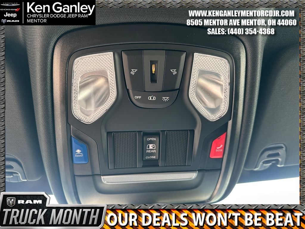 2027 RAM Ram 1500 RAM 1500 BIG HORN CREW CAB 4X4 5'7' BOX