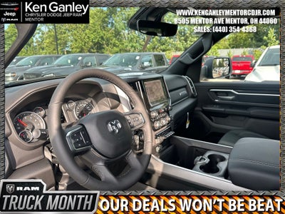 2027 RAM Ram 1500 RAM 1500 BIG HORN CREW CAB 4X4 5'7' BOX