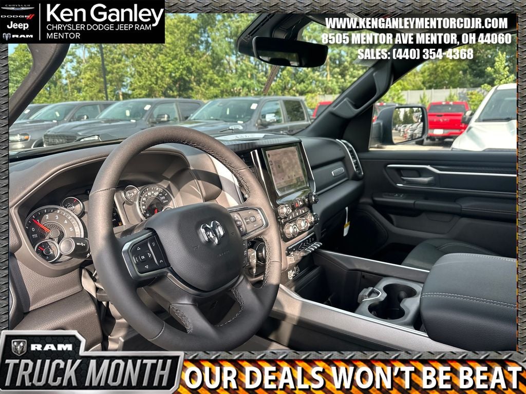 2027 RAM Ram 1500 RAM 1500 BIG HORN CREW CAB 4X4 5'7' BOX
