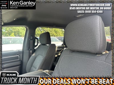 2027 RAM Ram 1500 RAM 1500 BIG HORN CREW CAB 4X4 5'7' BOX