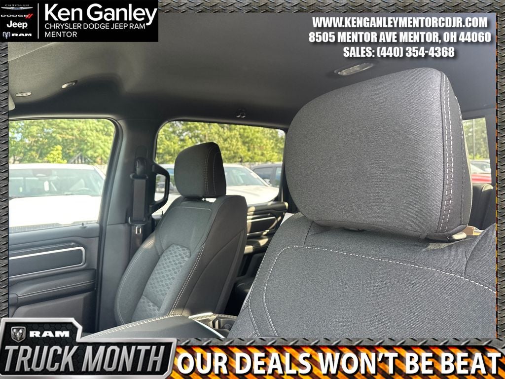 2027 RAM Ram 1500 RAM 1500 BIG HORN CREW CAB 4X4 5'7' BOX