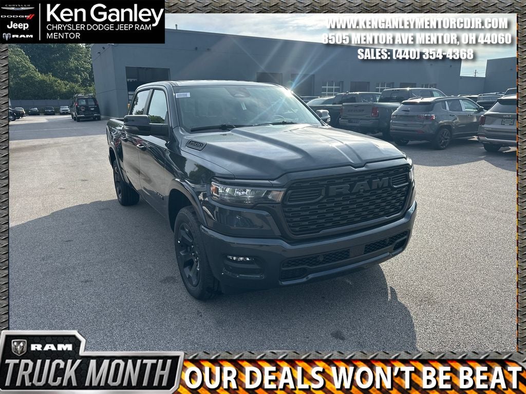 2027 RAM Ram 1500 RAM 1500 BIG HORN CREW CAB 4X4 5'7' BOX