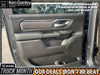 2027 RAM Ram 1500 RAM 1500 BIG HORN CREW CAB 4X4 5'7' BOX