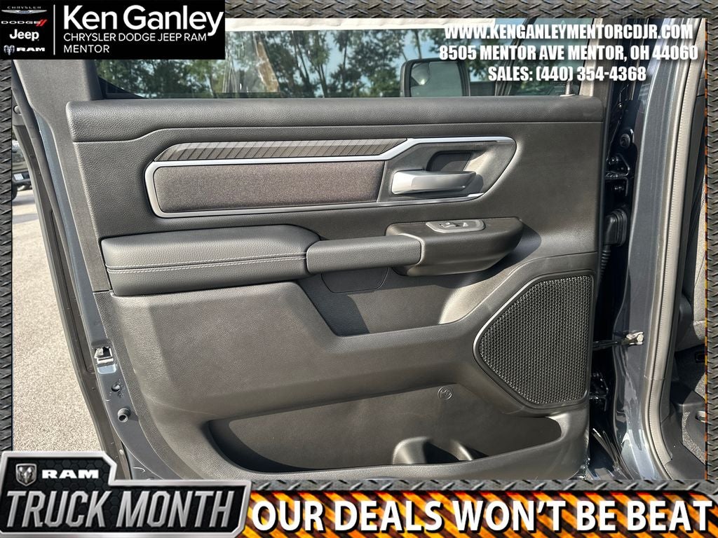2027 RAM Ram 1500 RAM 1500 BIG HORN CREW CAB 4X4 5'7' BOX
