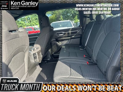 2027 RAM Ram 1500 RAM 1500 BIG HORN CREW CAB 4X4 5'7' BOX
