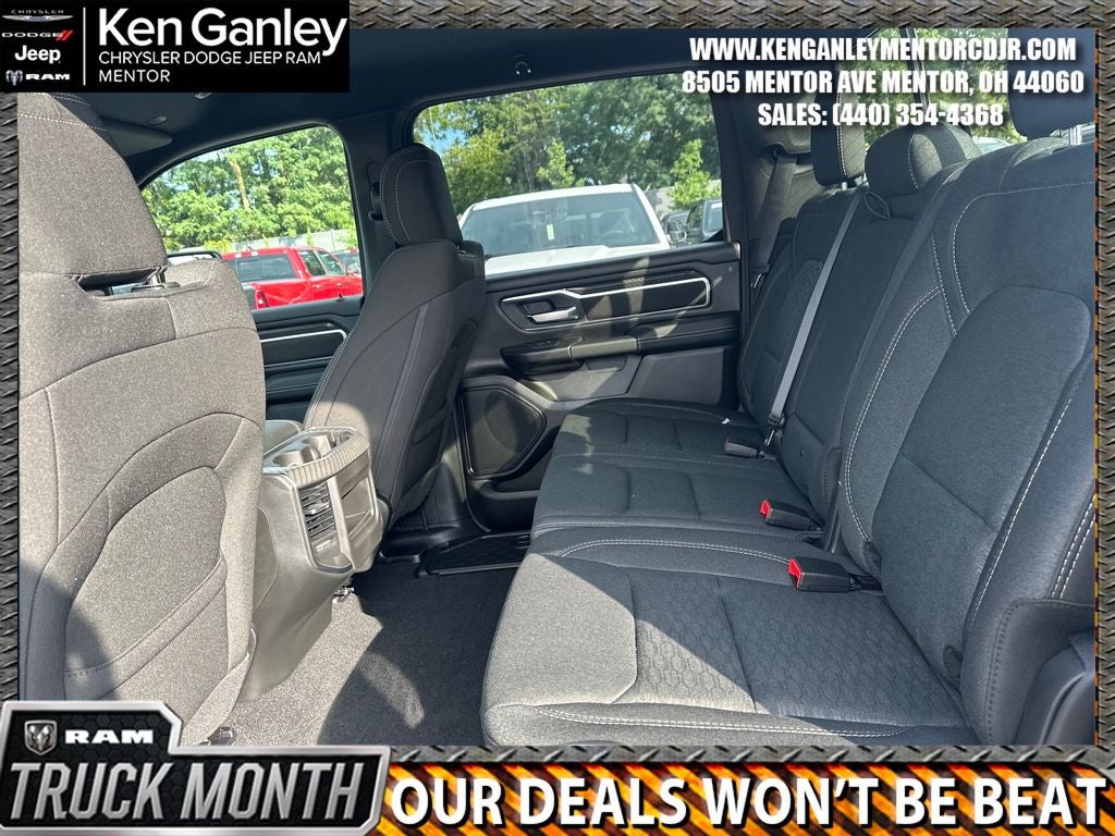 2027 RAM Ram 1500 RAM 1500 BIG HORN CREW CAB 4X4 5'7' BOX