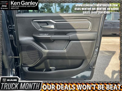 2027 RAM Ram 1500 RAM 1500 BIG HORN CREW CAB 4X4 5'7' BOX