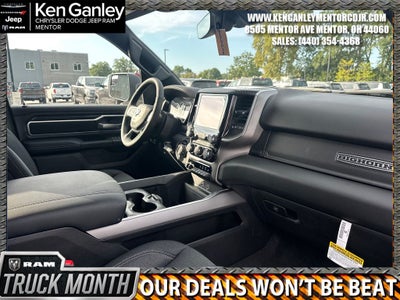 2027 RAM Ram 1500 RAM 1500 BIG HORN CREW CAB 4X4 5'7' BOX