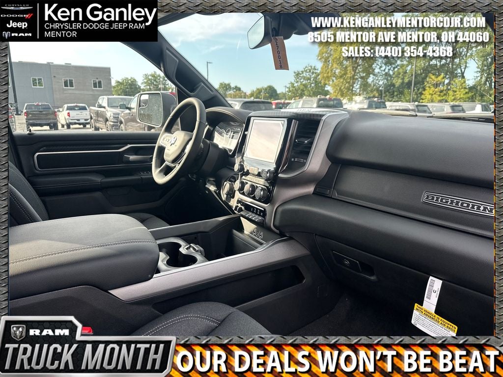 2027 RAM Ram 1500 RAM 1500 BIG HORN CREW CAB 4X4 5'7' BOX