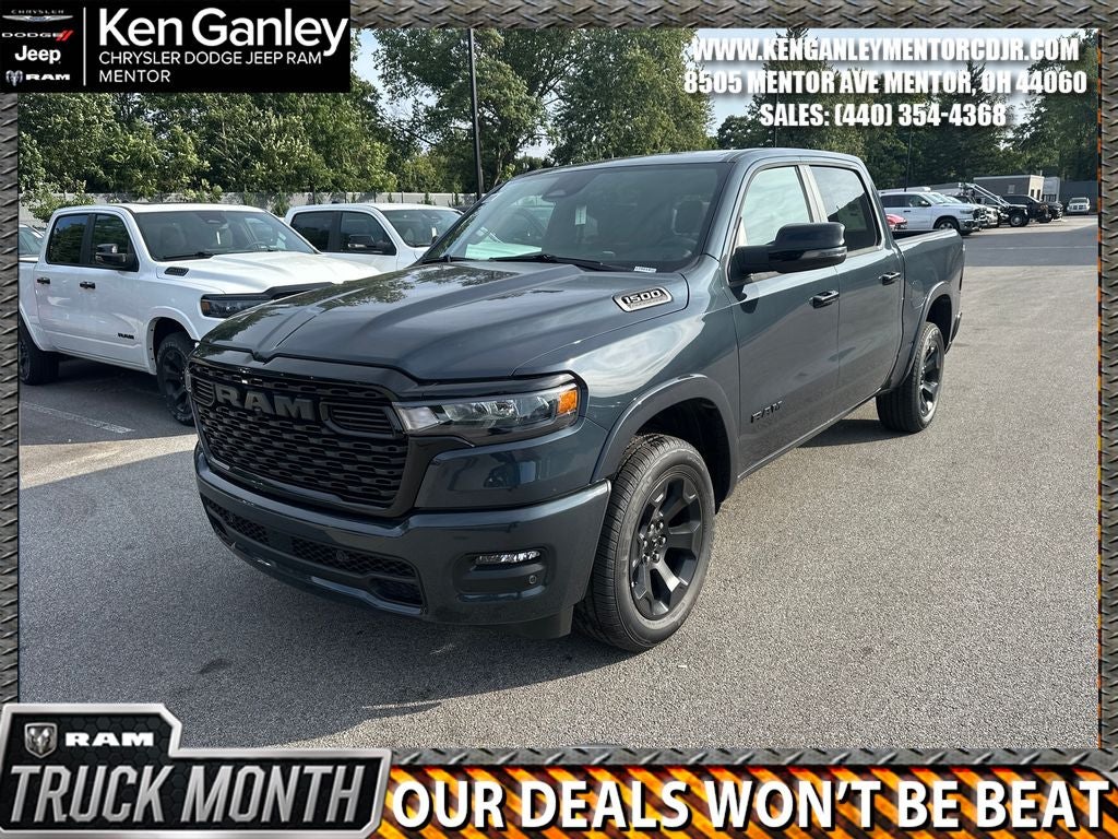 2027 RAM Ram 1500 RAM 1500 BIG HORN CREW CAB 4X4 5'7' BOX