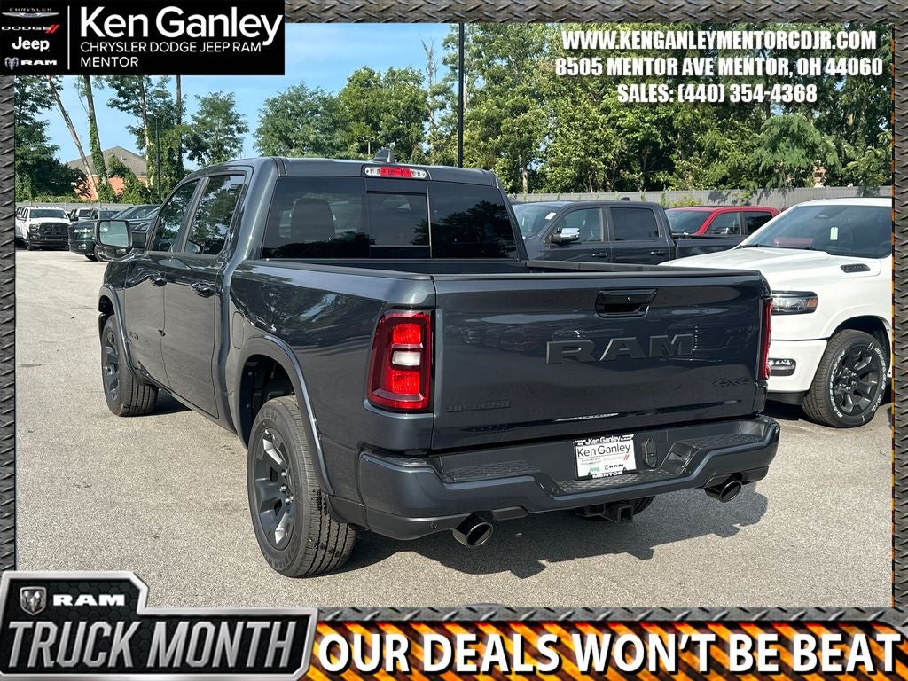 2027 RAM Ram 1500 RAM 1500 BIG HORN CREW CAB 4X4 5'7' BOX