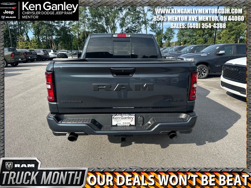 2027 RAM Ram 1500 RAM 1500 BIG HORN CREW CAB 4X4 5'7' BOX