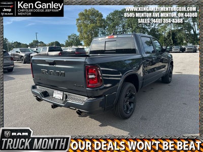 2027 RAM Ram 1500 RAM 1500 BIG HORN CREW CAB 4X4 5'7' BOX