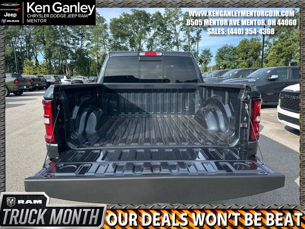 2027 RAM Ram 1500 RAM 1500 BIG HORN CREW CAB 4X4 5'7' BOX