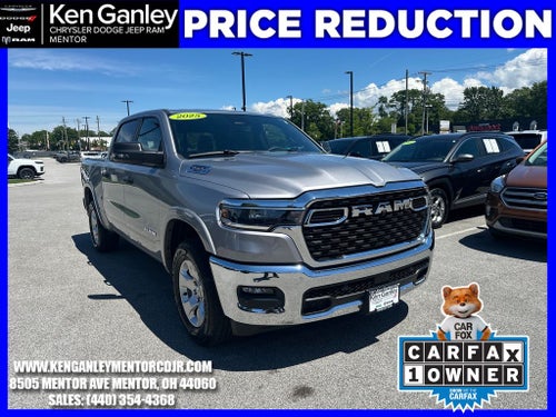 2025 RAM 1500 Big Horn Crew Cab 4x4 5'7' Box