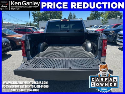 2025 RAM 1500 Big Horn Crew Cab 4x4 5'7' Box