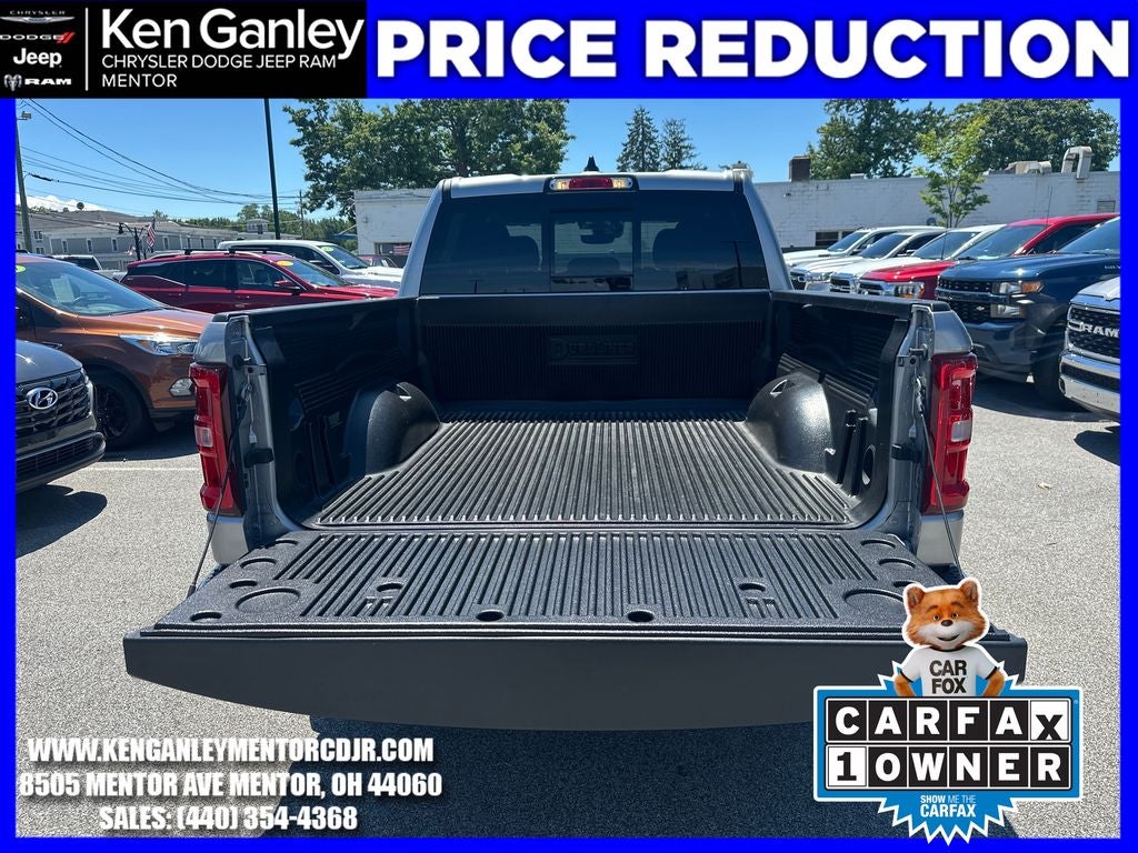 2025 RAM 1500 Big Horn Crew Cab 4x4 5'7' Box