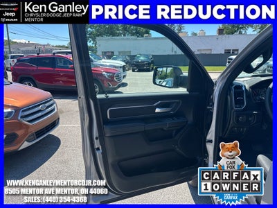 2025 RAM 1500 Big Horn Crew Cab 4x4 5'7' Box