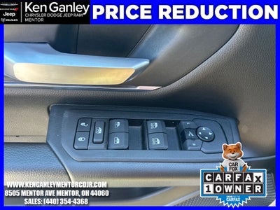 2025 RAM 1500 Big Horn Crew Cab 4x4 5'7' Box