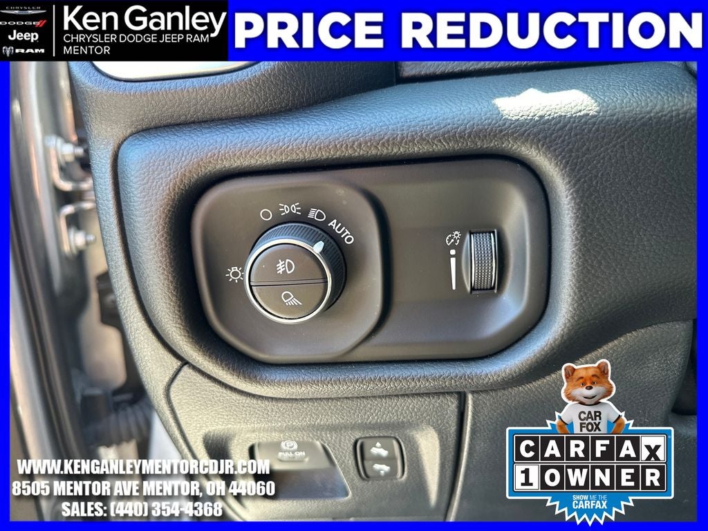 2025 RAM 1500 Big Horn Crew Cab 4x4 5'7' Box