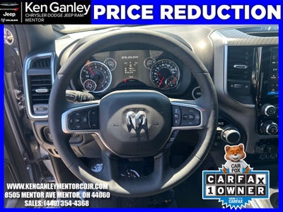 2025 RAM 1500 Big Horn Crew Cab 4x4 5'7' Box