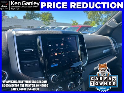 2025 RAM 1500 Big Horn Crew Cab 4x4 5'7' Box