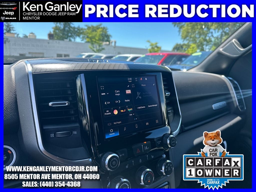 2025 RAM 1500 Big Horn Crew Cab 4x4 5'7' Box
