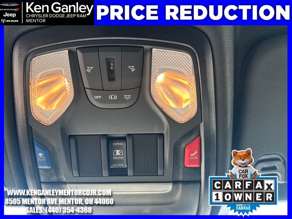 2025 RAM 1500 Big Horn Crew Cab 4x4 5'7' Box