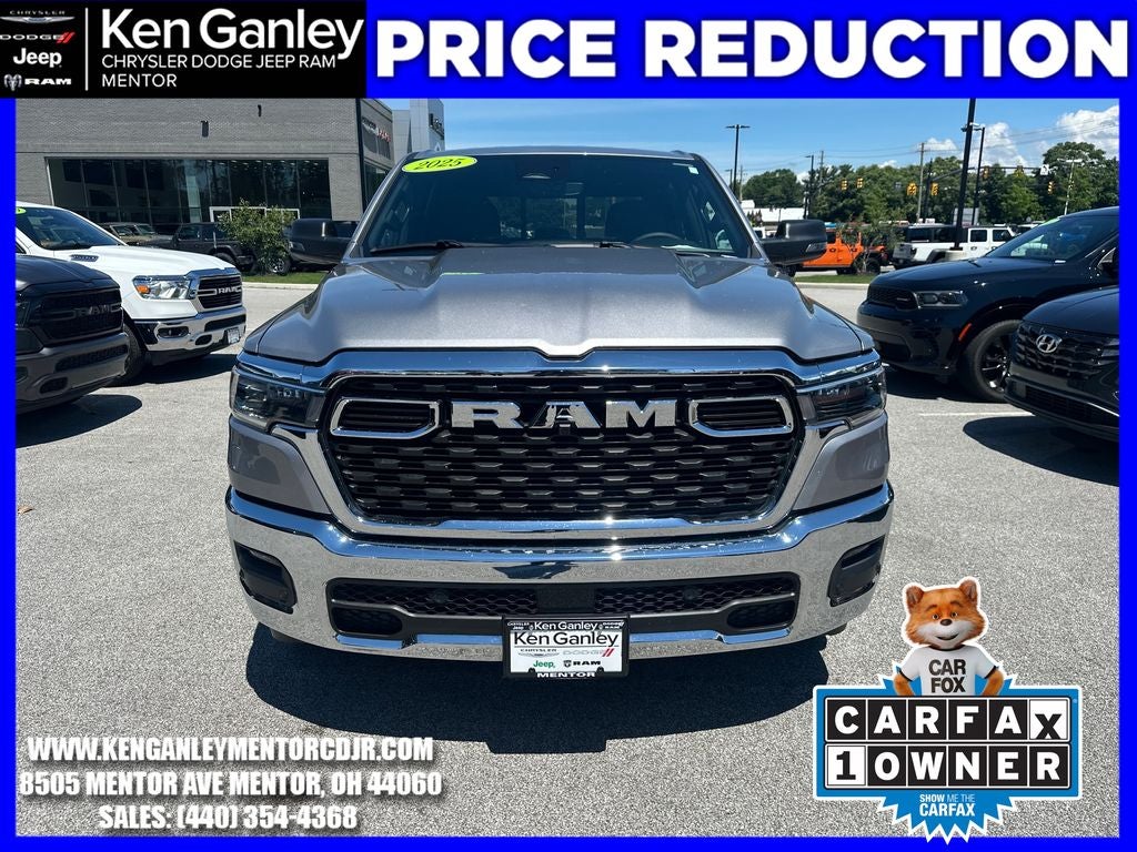 2025 RAM 1500 Big Horn Crew Cab 4x4 5'7' Box