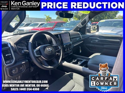 2025 RAM 1500 Big Horn Crew Cab 4x4 5'7' Box