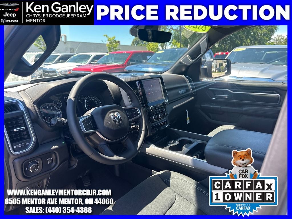 2025 RAM 1500 Big Horn Crew Cab 4x4 5'7' Box