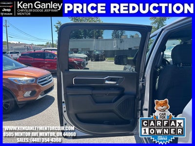 2025 RAM 1500 Big Horn Crew Cab 4x4 5'7' Box
