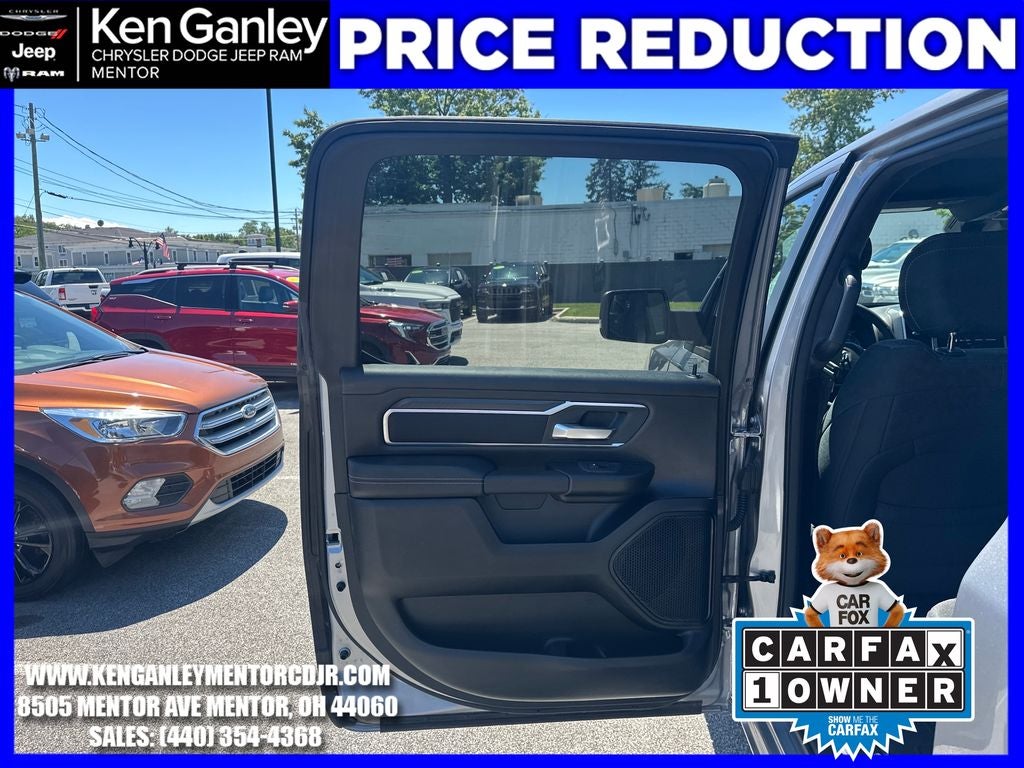 2025 RAM 1500 Big Horn Crew Cab 4x4 5'7' Box
