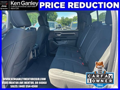 2025 RAM 1500 Big Horn Crew Cab 4x4 5'7' Box