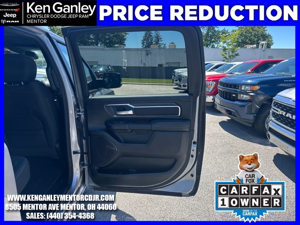 2025 RAM 1500 Big Horn Crew Cab 4x4 5'7' Box