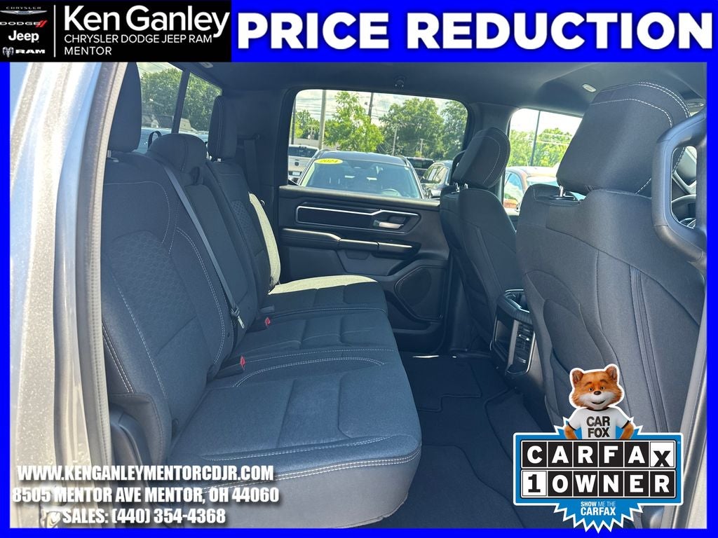 2025 RAM 1500 Big Horn Crew Cab 4x4 5'7' Box