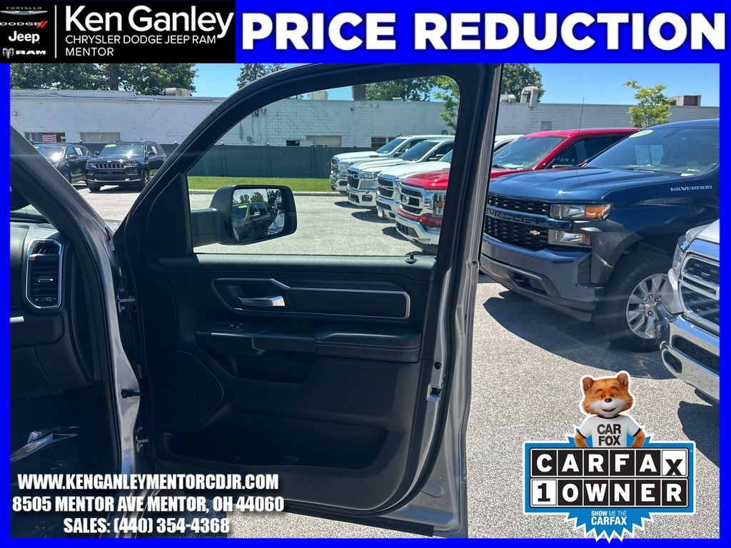 2025 RAM 1500 Big Horn Crew Cab 4x4 5'7' Box