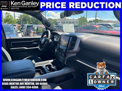 2025 RAM 1500 Big Horn Crew Cab 4x4 5'7' Box