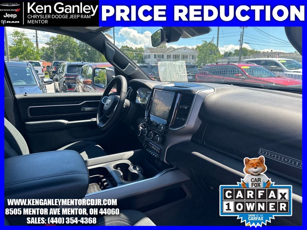 2025 RAM 1500 Big Horn Crew Cab 4x4 5'7' Box
