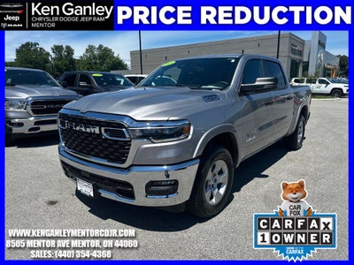 2025 RAM 1500 Big Horn Crew Cab 4x4 5'7' Box