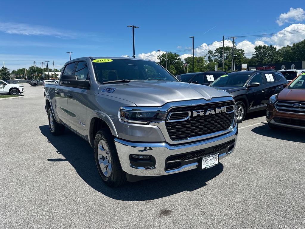 2025 RAM 1500 Big Horn Crew Cab 4x4 5'7' Box