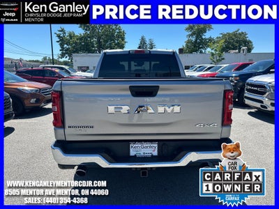 2025 RAM 1500 Big Horn Crew Cab 4x4 5'7' Box