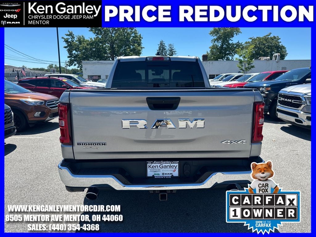2025 RAM 1500 Big Horn Crew Cab 4x4 5'7' Box